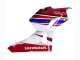 Weiß Rot Blau 2013-2026 Honda CBR600RR Motorrad Verkleidung