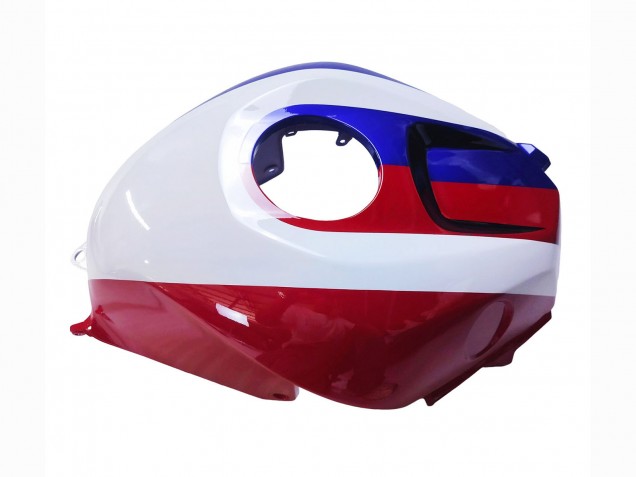 Weiß Rot Blau 2013-2026 Honda CBR600RR Motorrad Verkleidung