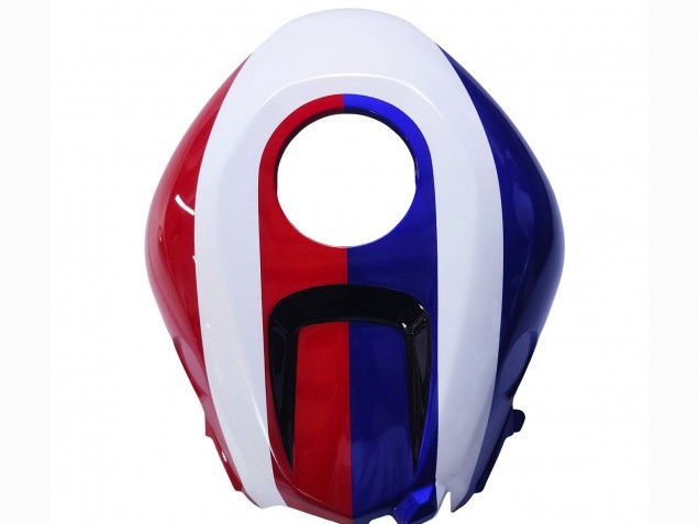 Weiß Rot Blau 2013-2026 Honda CBR600RR Motorrad Verkleidung