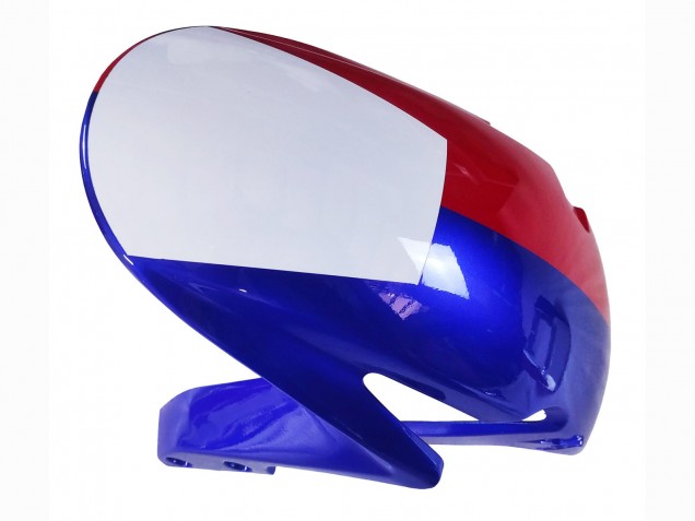 Weiß Rot Blau 2013-2026 Honda CBR600RR Motorrad Verkleidung