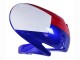 Weiß Rot Blau 2013-2026 Honda CBR600RR Motorrad Verkleidung