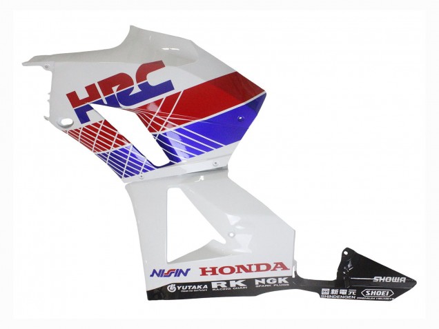 Weiß Rot Blau HRC 2013-2026 Honda CBR600RR Motorrad Verkleidung
