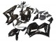 Glänzendes Schwarz 2013-2023 Honda CBR600RR Motorrad Verkleidung