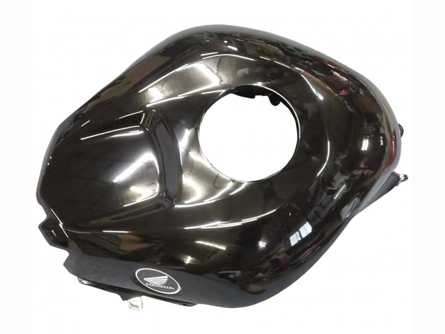 Glänzendes Schwarz 2013-2023 Honda CBR600RR Motorrad Verkleidung