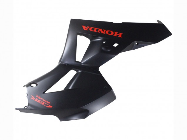 Matt Schwarz Rot Aufkleber 2013-2023 Honda CBR600RR Motorrad Verkleidung