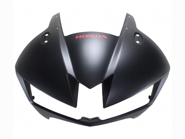 Matt Schwarz Rot Aufkleber 2013-2023 Honda CBR600RR Motorrad Verkleidung