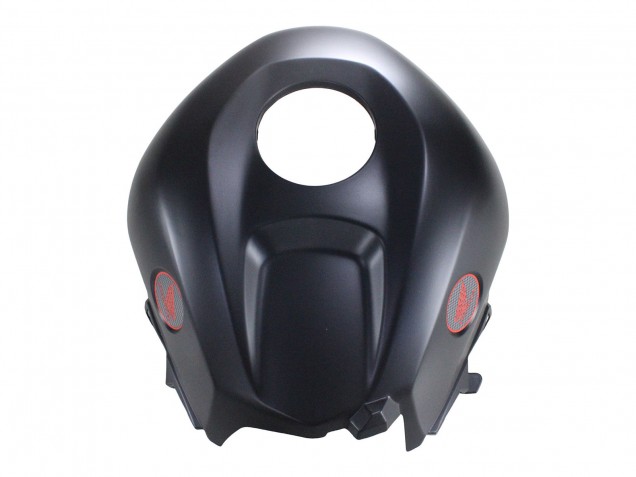 Matt Schwarz Rot Aufkleber 2013-2023 Honda CBR600RR Motorrad Verkleidung