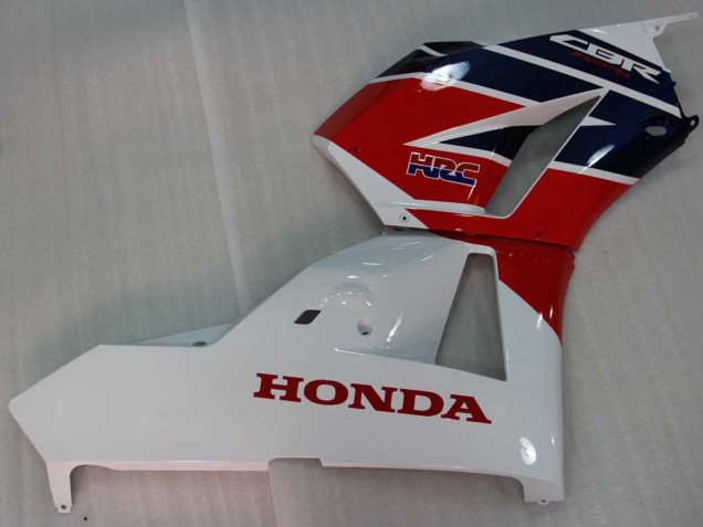 Weiß Rot Dunkel Blau HRC 2013-2026 Honda CBR600RR Motorrad Verkleidung