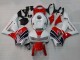 Weiß Rot Dunkel Blau HRC 2013-2026 Honda CBR600RR Motorrad Verkleidung