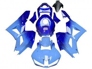 Blau Hellblau 2013-2023 Honda CBR600RR Motorrad Verkleidung