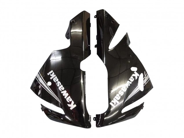 Glänzendes Schwarz Ninja 2004-2005 Kawasaki ZX10R Motorrad Verkleidung