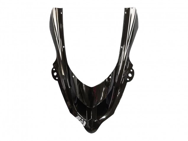Glänzendes Schwarz Ninja 2004-2005 Kawasaki ZX10R Motorrad Verkleidung