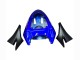 Blau Schwarz Ninja 2004-2005 Kawasaki ZX10R Motorrad Verkleidung