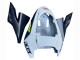 Glänzendes Blau Weiß Fiat Motul 2004-2005 Kawasaki ZX10R Motorrad Verkleidung