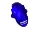 Glänzendes Blau Weiß Fiat Motul 2004-2005 Kawasaki ZX10R Motorrad Verkleidung