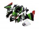 Weiß Schwarz Grün Elf 2004-2005 Kawasaki ZX10R Motorrad Verkleidung