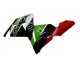 Weiß Schwarz Grün Elf 2004-2005 Kawasaki ZX10R Motorrad Verkleidung