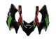 Weiß Schwarz Grün Elf 2004-2005 Kawasaki ZX10R Motorrad Verkleidung