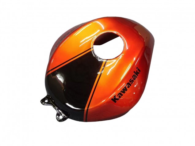 Burnt Orange Schwarz Monster Elf 2004-2005 Kawasaki ZX10R Motorrad Verkleidung