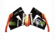 Burnt Orange Schwarz Monster Elf 2004-2005 Kawasaki ZX10R Motorrad Verkleidung