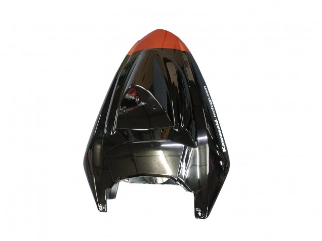 Burnt Orange Schwarz Monster Elf 2004-2005 Kawasaki ZX10R Motorrad Verkleidung