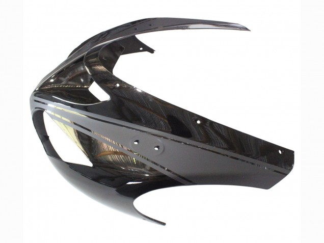 Matt Schwarz Glänzendes Schwarz 2006-2007 Kawasaki ZX10R Motorrad Verkleidung