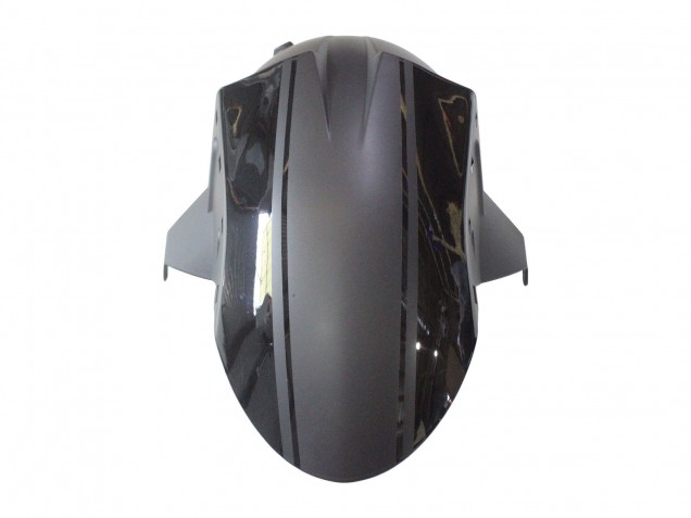 Matt Schwarz Glänzendes Schwarz 2006-2007 Kawasaki ZX10R Motorrad Verkleidung