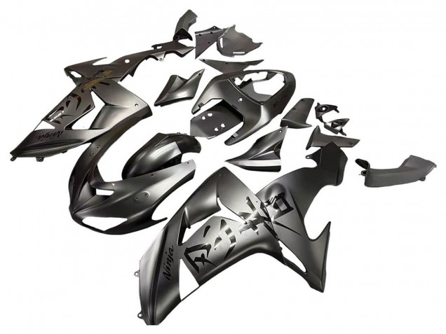 Matt Grau 2006-2007 Kawasaki ZX10R Motorrad Verkleidung