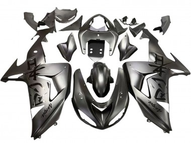 Matt Grau 2006-2007 Kawasaki ZX10R Motorrad Verkleidung