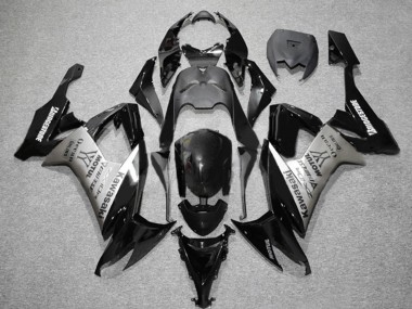 Matt Schwarz Grau Motul 2006-2007 Kawasaki ZX10R Motorrad Verkleidung