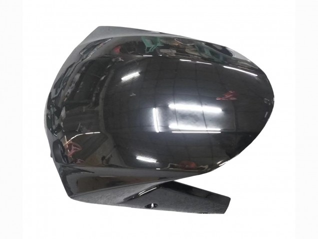 Glänzendes Schwarz Weiß Grün Monster Elf 2008-2010 Kawasaki ZX10R Motorrad Verkleidung