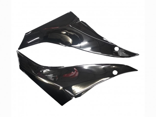 Glänzendes Schwarz Weiß Grün Monster Elf 2008-2010 Kawasaki ZX10R Motorrad Verkleidung