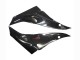 Glänzendes Schwarz Weiß Grün Monster Elf 2008-2010 Kawasaki ZX10R Motorrad Verkleidung