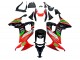 Rot Grün Schwarz 2008-2010 Kawasaki ZX10R Motorrad Verkleidung