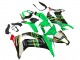Grün Gelb Schwarz Weiß Elf Monster 2011-2015 Kawasaki ZX10R Motorrad Verkleidung
