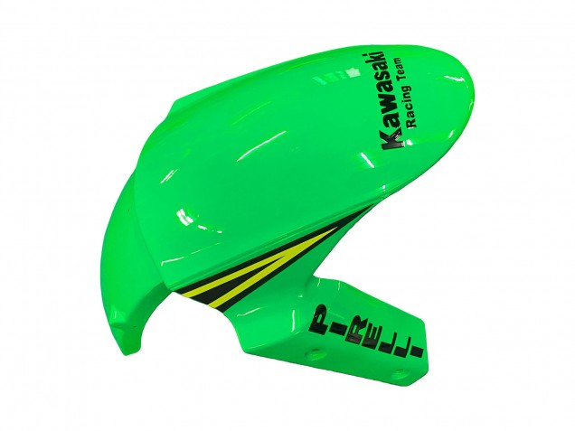Grün Gelb Schwarz Weiß Elf Monster 2011-2015 Kawasaki ZX10R Motorrad Verkleidung