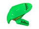 Grün Gelb Schwarz Weiß Elf Monster 2011-2015 Kawasaki ZX10R Motorrad Verkleidung