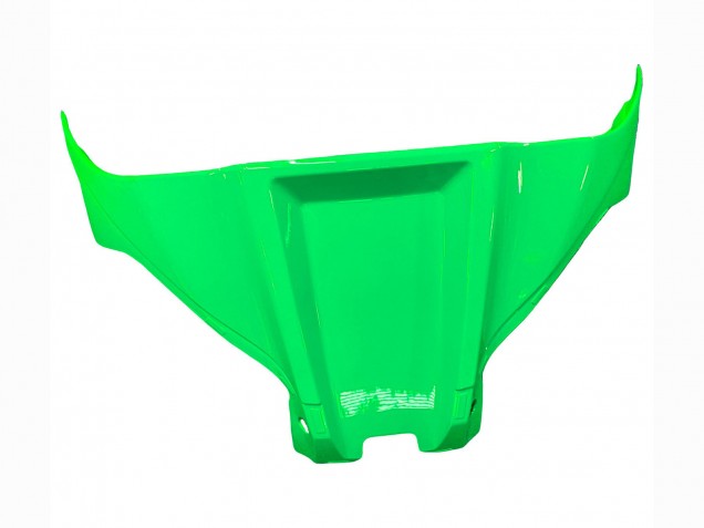 Grün Gelb Schwarz Weiß Elf Monster 2011-2015 Kawasaki ZX10R Motorrad Verkleidung