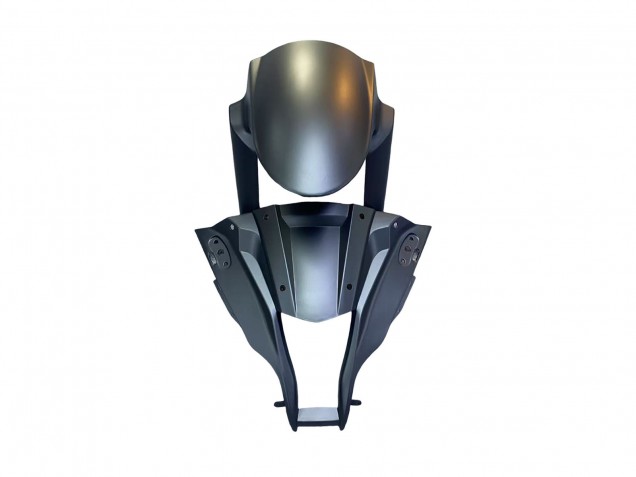 Matt Grau Weiß Grün 2011-2015 Kawasaki ZX10R Motorrad Verkleidung