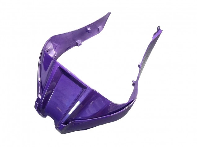 Lila Matt Schwarz 2011-2015 Kawasaki ZX10R Motorrad Verkleidung