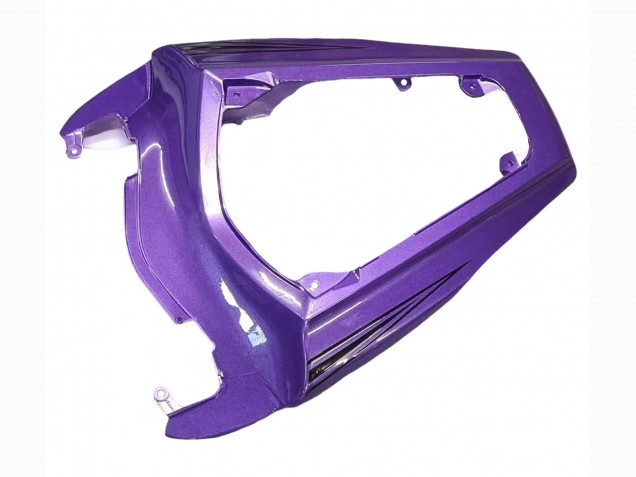 Lila Matt Schwarz 2011-2015 Kawasaki ZX10R Motorrad Verkleidung