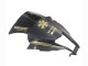 Matt Schwarz Gold Schnee Elf 2011-2015 Kawasaki ZX10R Motorrad Verkleidung