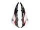 Weiß Glänzendes Schwarz Matt Schwarz Rot 2011-2015 Kawasaki ZX10R Motorrad Verkleidung