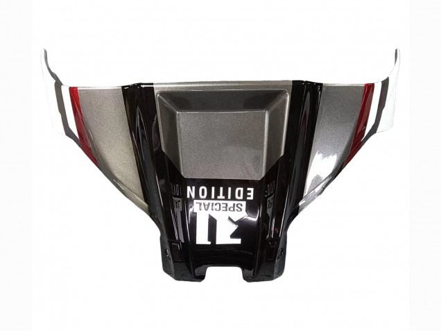 Weiß Glänzendes Schwarz Matt Schwarz Rot 2011-2015 Kawasaki ZX10R Motorrad Verkleidung