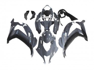 Nardo Grau Schwarz 2016-2020 Kawasaki ZX10R Motorrad Verkleidung