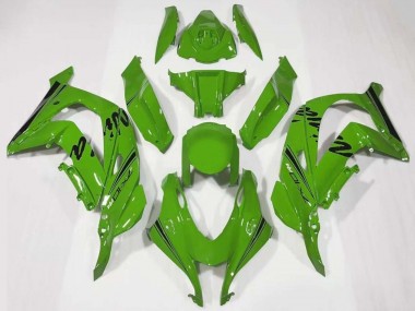 Grün Schwarz 2016-2020 Kawasaki ZX10R Motorrad Verkleidung