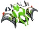 Grün Rot Grau 2016-2020 Kawasaki ZX10R Motorrad Verkleidung