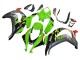 Grün Rot Grau 2016-2020 Kawasaki ZX10R Motorrad Verkleidung