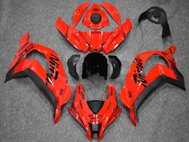 Rot Schwarz 2016-2020 Kawasaki ZX10R Motorrad Verkleidung