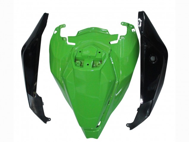 Grün Glänzendes Schwarz 2021-2025 Kawasaki ZX10R Motorrad Verkleidung